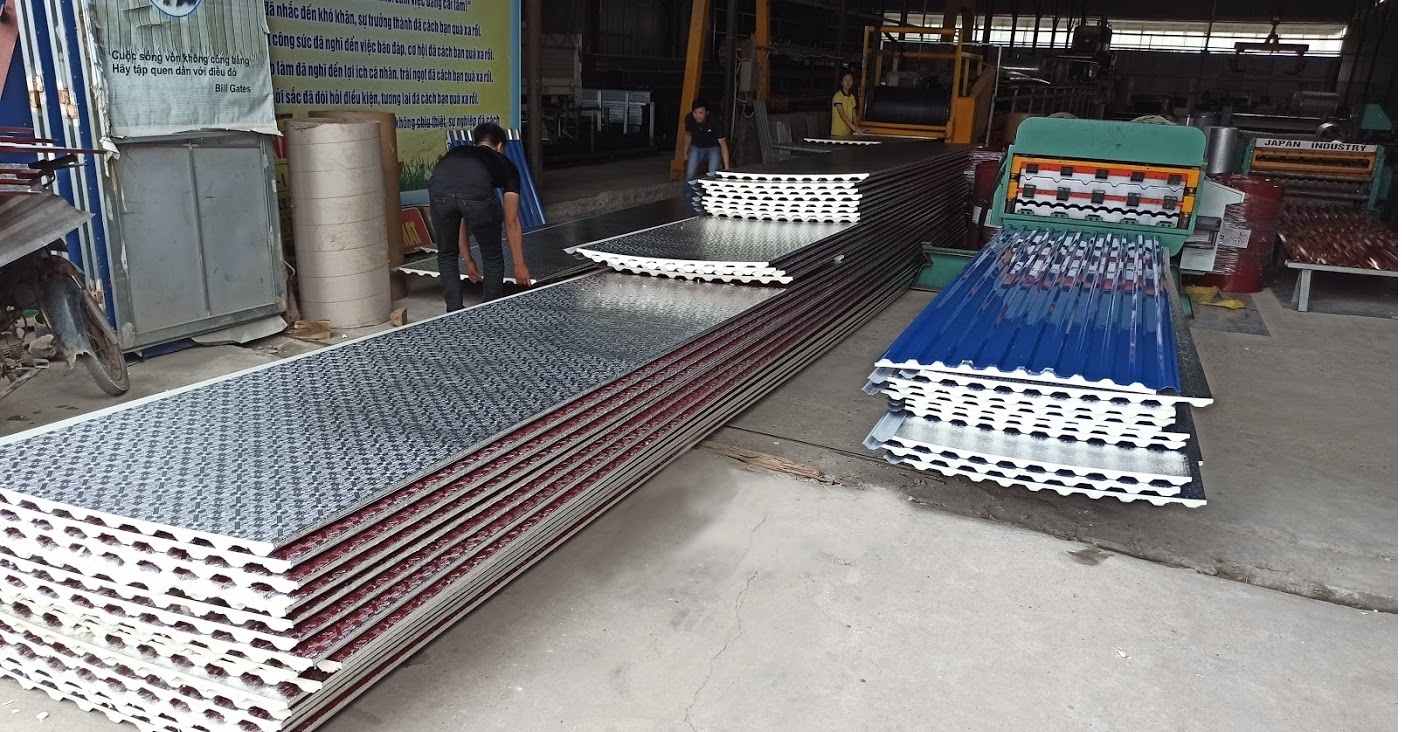 nhà phân phối mái ton chất lượng 